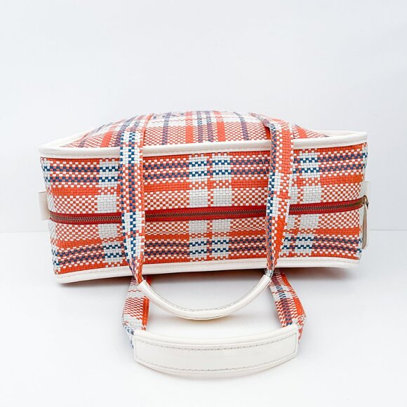 Louis Vuitton Braided Street Shopper PM Orange Blue White - Picture 9 of 16